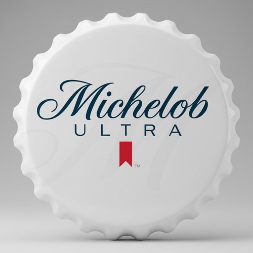 Insegna michelob ultra tappo - insegna,