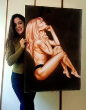 Bellissimo Quadro Di Un Nudo
