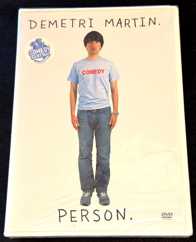 Demetri martin person dvd - person., (dvd