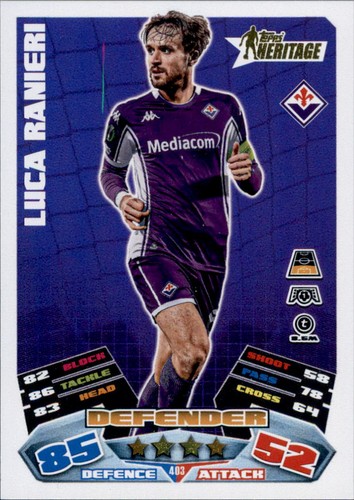 Scheda match attax champions - scheda,