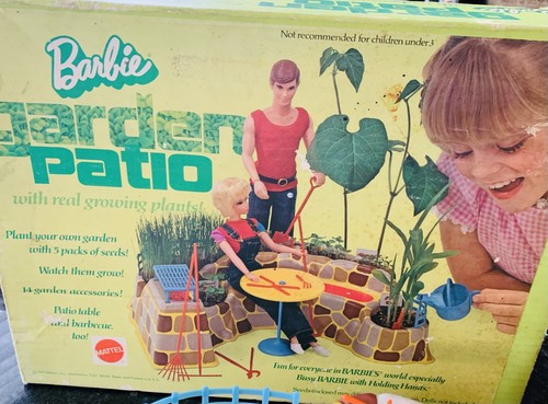 Barbie garden patio - barbie, #4284