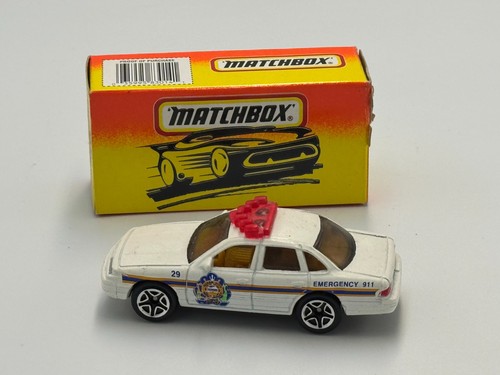 Matchbox ford crown victoria - matchbox,