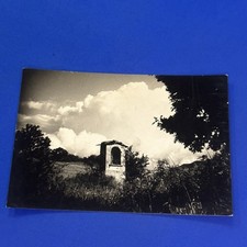 MARESCA ALPE PIANA - CARTOLINA bianco e nero