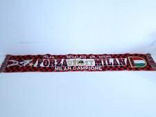 Sciarpa calcio milan - calcio,