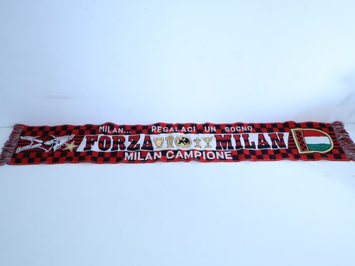 Sciarpa calcio milan - calcio,