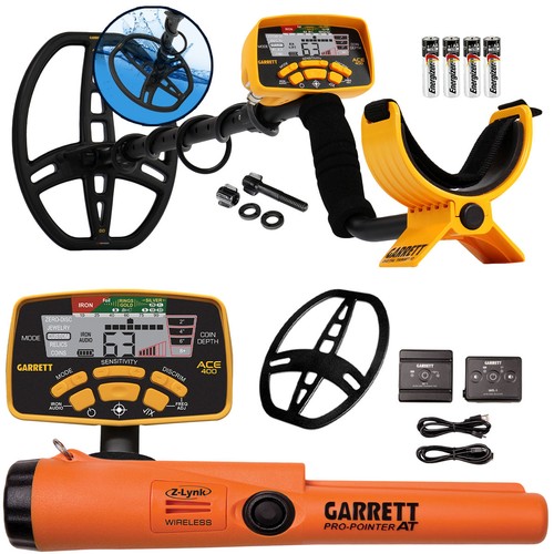Garrett ace 400 - garrett, metal