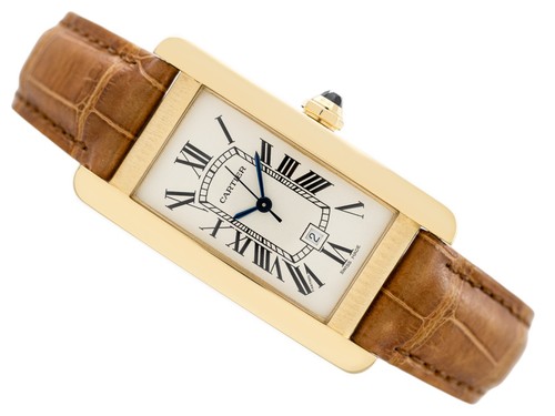 Orologio uomo cartier tank - uomo,