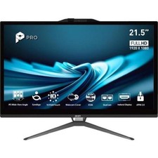 MSI PC AIO 21,5" BLACK TOUCH