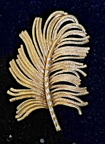 Spilla vintage firmata monet - spilla,