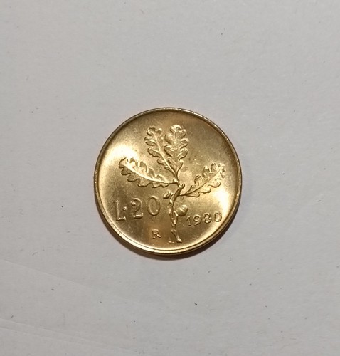 Italia lire 1980 km - 20,