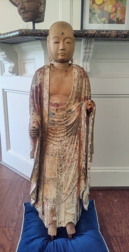 Raro antico buddha - 42",