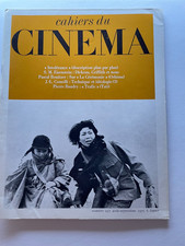 Cashiers du Cinema Magazine