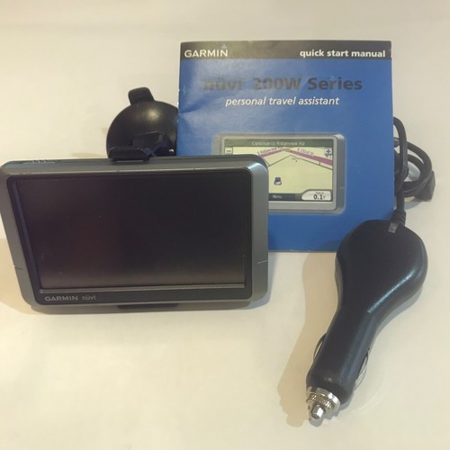 Garmin nuvi gps 200w - gps, 3.5"
