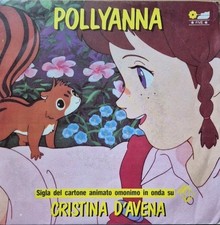 CRISTINA D'AVENA "POLLYANNA"