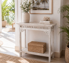 Consolle artigianale balinese - consolle,
