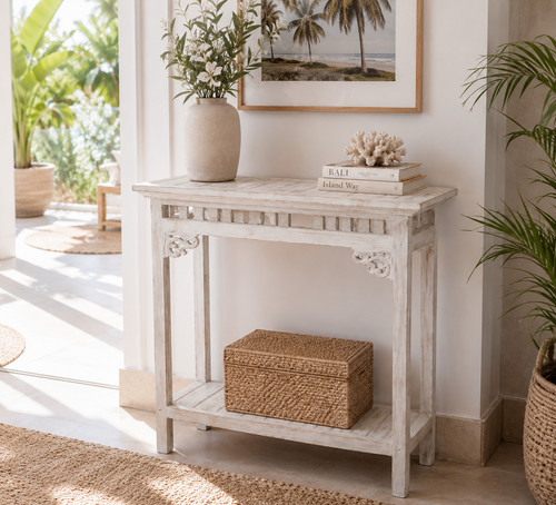 Consolle artigianale balinese - consolle,