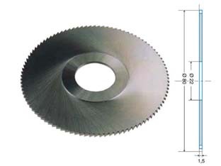 Fresa hss per macchina - fresa, hss-co