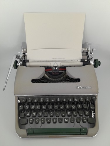Olympia sm4 deluxe manual - deluxe,
