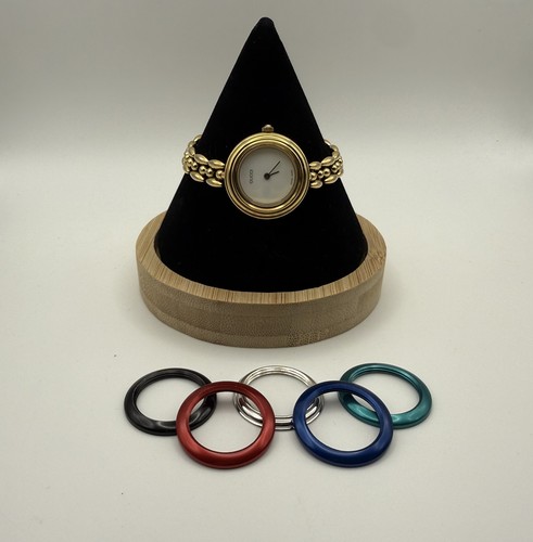 Vintage gucci change bezel - bezel, 6