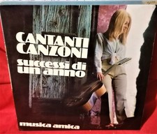 CANTANTI CANZONI SUCCESSI DI UN ANNO VVAA LP 1968 ITALY EX I NOMADI CORVI MINA