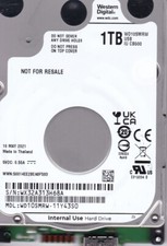 WD10SMRW-11Y43S0 s/n: WX32A3