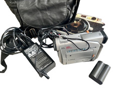 Canon MV300 Digitale Video Videocamera 200xdig Zoom Dal Rivenditore - Qf-Foto