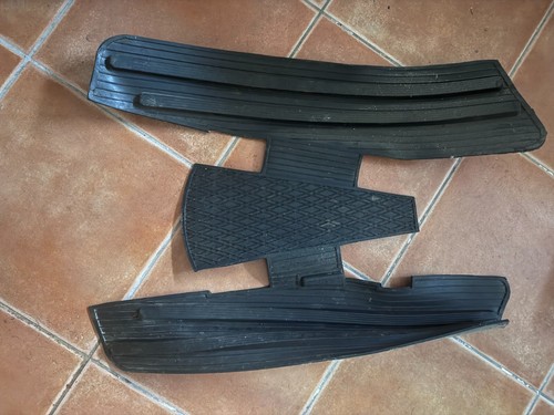 Tappeto tappetino pedana gomma