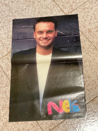 Poster piero pelù nek - ,