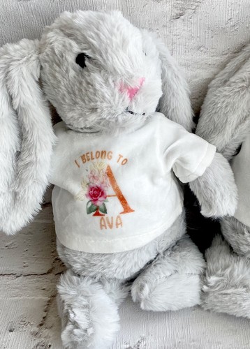 Peluche morbido coniglietto