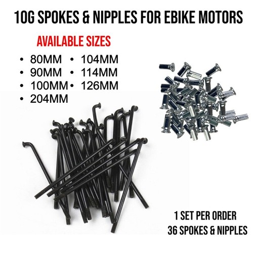 36pcs wheel steel spokes - 36pcs,