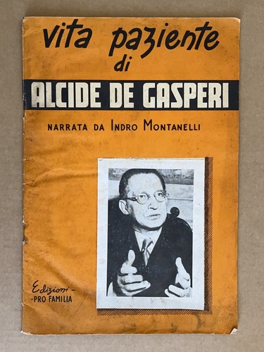 Vita paziente alcide de - paziente, di