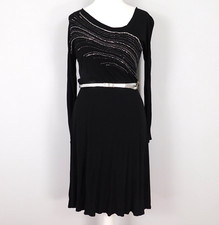 Abito nero vintage taglia