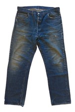Jeans denim Levis 501 XX Big E True Vintage anni '60 Redline Selvedge