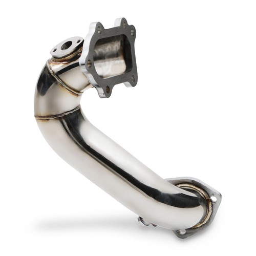 Downpipe scarico corsa inox