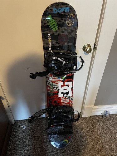 snowboard