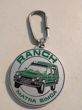Matra-Simca Rancho  , old keychain   Matra-Simca  Ranch