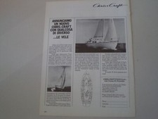 advertising Pubblicità 1975 CHRIS CRAFT ITALIA - FIUMICINO