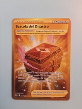 POKEMON - SCATOLA DEL DISASTRO GOLD RARA SEGRETA 214/196 ORIGINE PERDUTA