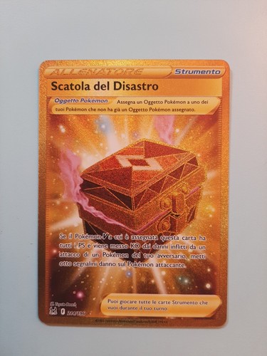Pokemon scatola del disastro - -,