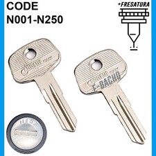Replacement key for - replacement,