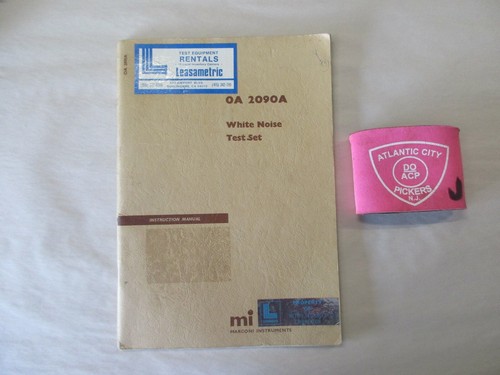 Marconi instruments 2090a - marconi, 0a