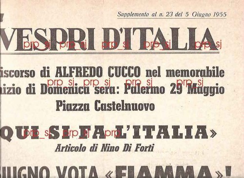 Vespri italia sicilia palermo - italia,