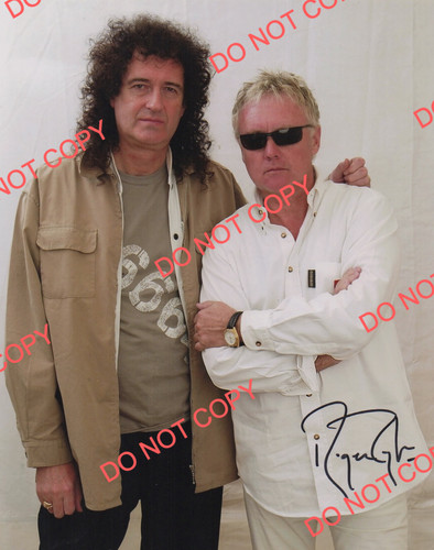 Roger taylor firmato queen - firmato,
