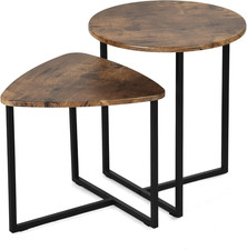Set di 2 Tavolino da caffè