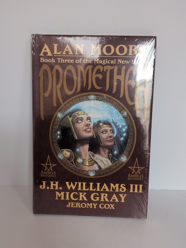 Alan moore promethea libro tre - moore,
