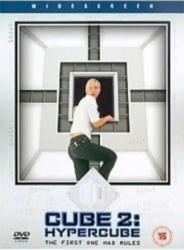 Cube hypercube dvd kari - hypercube,