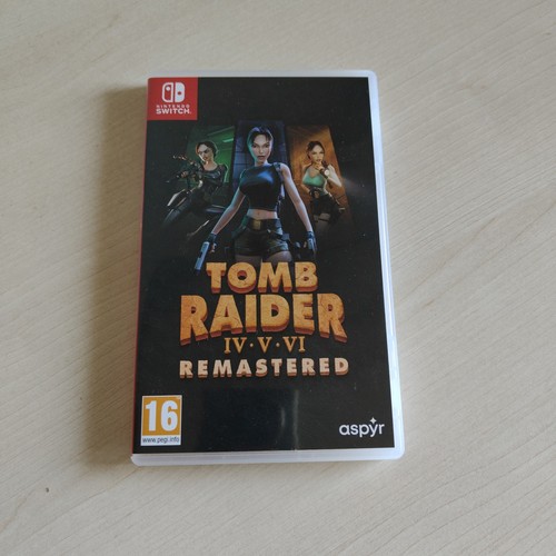 Tomb raider vi remastered - iv-v-vi,