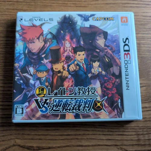 Professor layton phoenix - layton, vs.