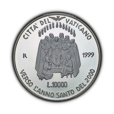 CITTÀ DEL VATICANO. 1999