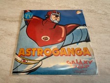 ASTROGANGA GALAXY GROUP 1980 SIGLA CARTONI ANIMATI DISCO VINILE 45 GIRI